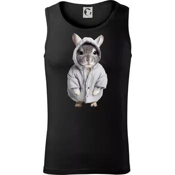 Pánské termoprádlo Křeček v mikině - Tílko pánské Core - L ( Černá )