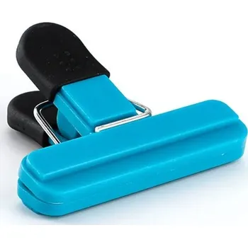 Plastový uzávěr na sáčky s těsněním | uzávěr, klipsa - Blues