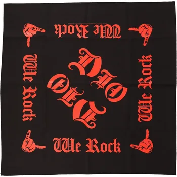 Šátek šátek DIO - WE ROCK - RAZAMATAZ