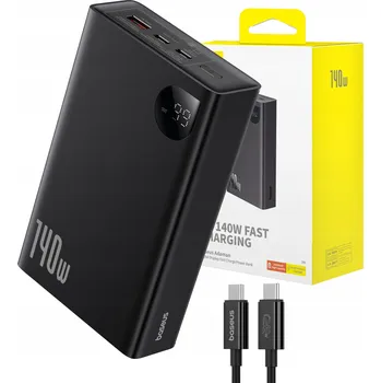 Powerbanka Powerbank Baseus 22800 mAh 140W 3x USB-C/USB-A rychlé nabíjení