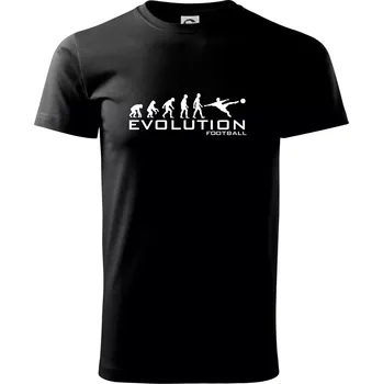 Evolution Football - Triko extra velké (5-8XL) - 6XL ( Černá )