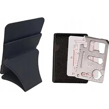 Stojan na telefon + karta přežití Kurt