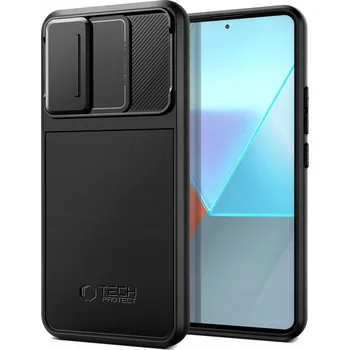 Pouzdro na mobilní telefon Zadní Kryt Tech-protect pro Xiaomi Redmi Note 13 Pro 5G černý