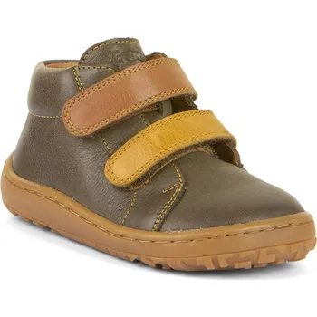 Chlapecká obuv Froddo Froddo barefoot first step G2130360-4 DARK GREEN G2130360-4 Velikost 27