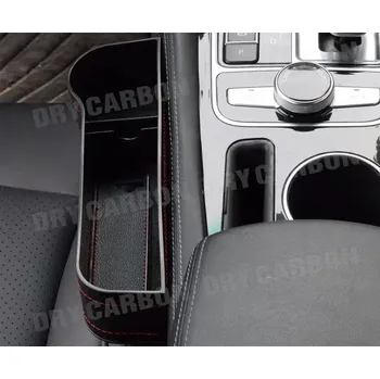 Úložný box Multifunkční organizér sedadla s držákem | úložný box, auto doplňky - Levostranné řízení
