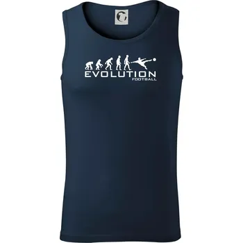 Evolution Football - Tílko pánské Core - M ( Námořní modrá (velmi tmavá - téměř černá) )