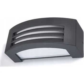 Venkovní osvětlení ZAHRADNÍ nástěnné svítidlo fasádní LED E27 IP54 antracit