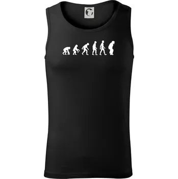 Pánské termoprádlo Evoluce baseball chytač - Tílko pánské Core - L ( Černá )