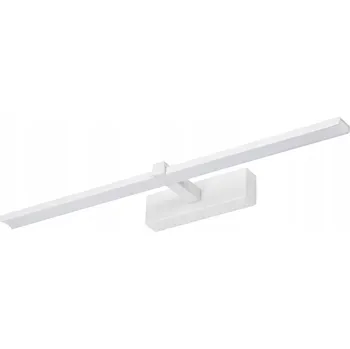 Nástěnné svítidlo Nástěnné svítidlo ProVero bílé s integrovaným LED zdrojem 12 W