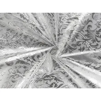 Dekorační lurexová látka