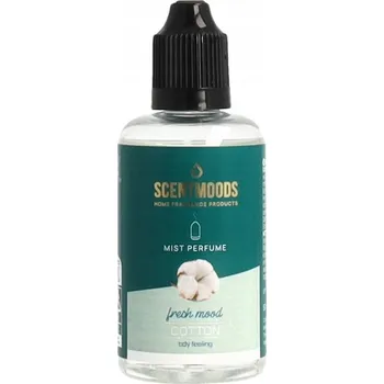 Vůně do bytu Vonný olej ScentMoods Cotton Mist Perfume 50 ml