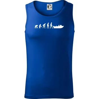 Evoluce člun - Tílko pánské Core - XL ( Královská modrá )