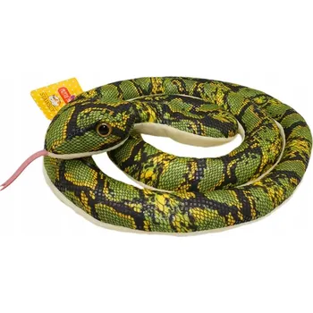 plyšák ZELENÝ HAD MASKÁČOVÝ PLYŠOVÝ plyšák 170 cm