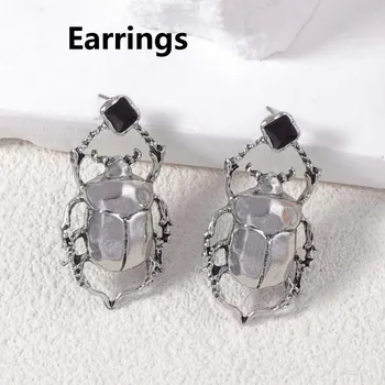 Prsten Nastavitelný prsten s motivem hmyzu | dámský prsten | designový prsten - E042-B