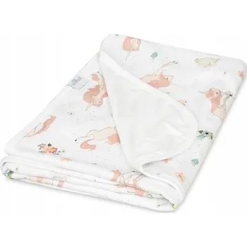 Dětská deka Bambusová deka BAMBOO oboustranná v krabičce 75x100 cm