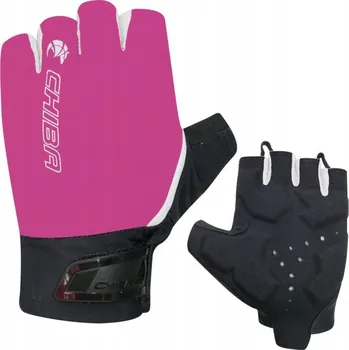 Cyklistické rukavice Cyklistické rukavice Chiba S růžové