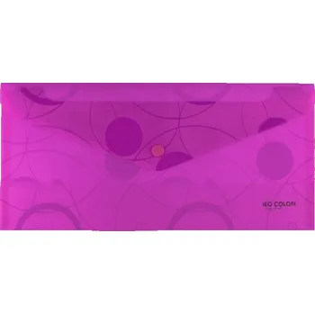 Obálka Oxybag Psaníčko s drukem DL NEO COLORI růžová