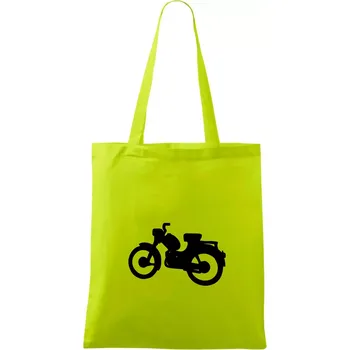 Pařez - Taška bavlněná - 42 x 38 cm ( Limetková )