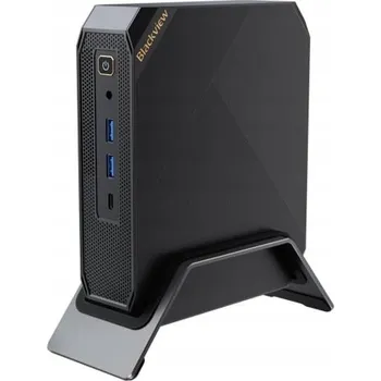 Stolní počítač BLACKVIEW MINI PC MP200 i5-12450H 16GB DDR4 SSD 512GB M.2 WIN 11 PRO BLACK