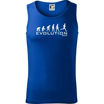 Evoluce Run - Tílko pánské Core - 2XL ( Královská modrá )