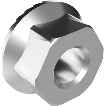 Šroub KOPOS KOLÍN KOPOS Matice ML 8_ZNCR 6hranná s límcem DIN6923 pozink ML 8_ZNCR