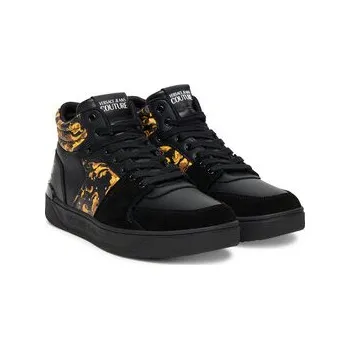 Dámské tenisky Versace Jeans Couture Sneakersy 79YA3SJ7 ZPB44 Černá 43
