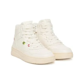 Dámská obuv Geox Sneakersy J Lestrella J56NLA 000BC C1000 D Bílá 36