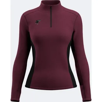 Dámská mikina Dámská fleesová mikina JOMA EXPLORER POLAR FLEECE BURGUNDY Velikost: M, Barva: BURGUNDY