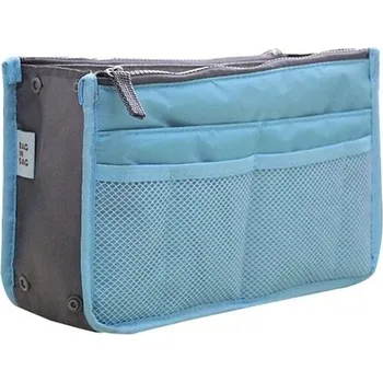 Organizer do kabelky s kapsami na zip | organizér taštička - SBU