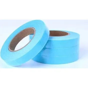 27 metrů floristická páska na květiny | dekorační páska, řemeslné potřeby - modrá 30 yardů