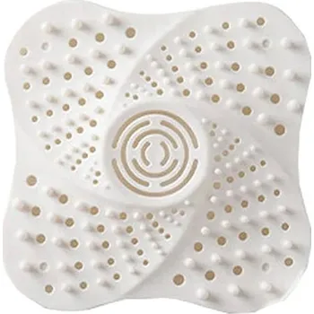 sítko a zátka do dřezu Lapač vlasů do odpadu bez ucpání | filtr, zátka - Style-A-White