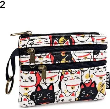 Peněženka Voděodolná malá peněženka se zipem | peněženka, organizér - 2