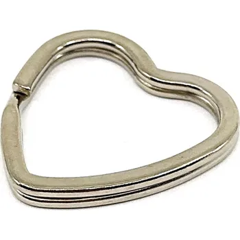 SVX hardware Kroužek na klíče - srdce 31mm 31 mm