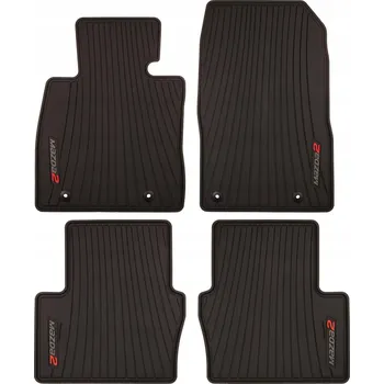 autokoberec Gumové autokoberce Mazda OE, 4 ks