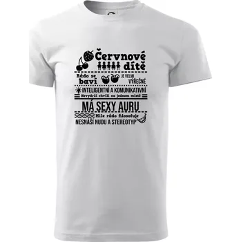 Narozeniny červen - Triko extra velké (5-8XL) - 7XL ( Bílá )