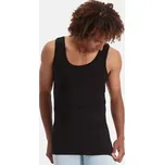 Stef/UB1 - pánský nátělník Bamboo 2pack, XL, černá