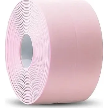 Lepicí páska Voděodolná samolepicí těsnicí páska na spáry | těsnicí páska, rohová páska - Růžový , 2,2 cm , 3,2 m