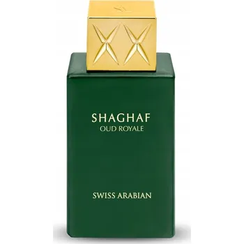 Unisex parfém Swiss Arabian Shaghaf Oud Royale parfémovaná voda Unisex 75 ml