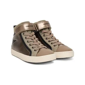 Dámská obuv Geox Sneakersy J Kalispera J944GM 0NFGN C0533 D Hnědá 38