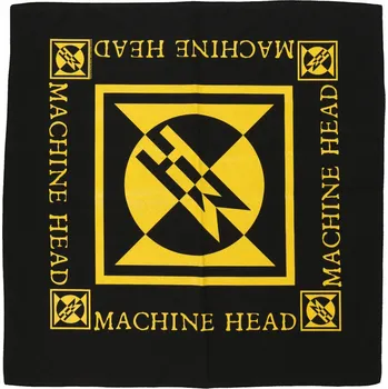 Šátek šátek MACHINE HEAD - DIAMOND LOGO - RAZAMATAZ