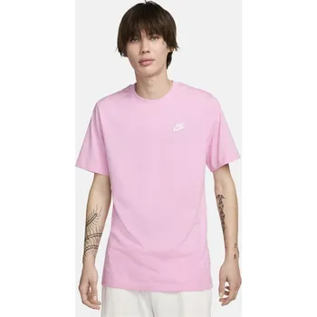 Pánské tričko Nike Sportswear Club pánské tričko Pink Rise XL
