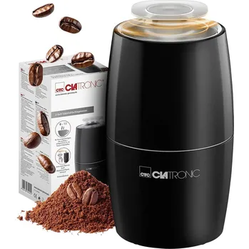 Mlýnek na kávu Clatronic KSW 3806 264005 mlýnek na kávu černá mlecí nůž