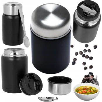 Termoska Termos na oběd Brunbeste 0,75 l vícebarevný