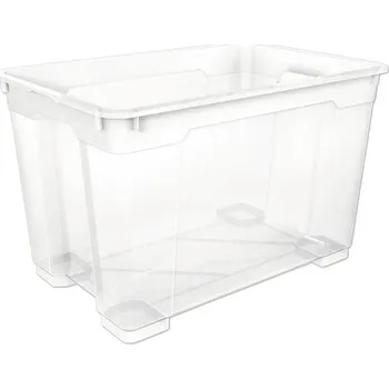 Úložný box Plastový box Cargo Point XL průhledný 60 l