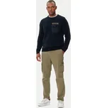 Aeronautica Militare Svetr 252MA1573UL00539 Tmavomodrá Regular Fit XL