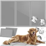 Chladící podložka pro zvířata 90x50cm - šedá