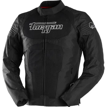 Moto bunda Bunda na motorku Furygan WB08 Vented + černo-bílá 4XL