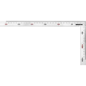 Úhloměr Wadfow Úhelník tesařský 300x150 mm (WSR4330)