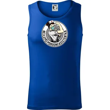 Nejlepší porodní asistentka - Tílko pánské Core - 2XL ( Královská modrá )