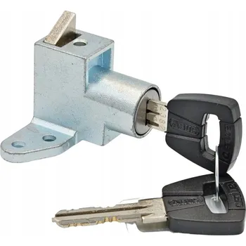 Zámek na kolo Zámek baterie Bulls Brose pro trubkovou rámovou baterii s kódovou kartou